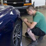 ATU-Ozark Earns $28,000 Grant to Upgrade Equipment ATU-Ozark Collision Repair Technology Shop File Photo