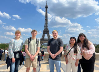 Four Weeks in France: Teaching and Studying Abroad ATU Students in France Summer 2025 01