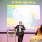 ATU Faculty and Staff Back to School Meeting Dr. Jones Back to School Meeting 2024