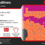 Severe Weather Alert Days: Heat Wave July 21-24 Heat Wave July 2025