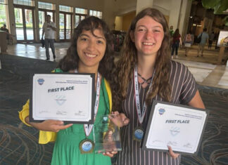 Pair of ATU Students Take Title in National Competition Joy Skaggs and Katie Hovis 2025 Educators Rising National Competition Winners