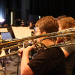 Trombone Choir Concert Trombone Players ATU Symphonic Wind Ensemble Spring 2025