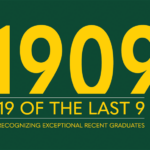 19 of the Last 9 Honorees for 2025 Announced 19 of the Last 9 Logo