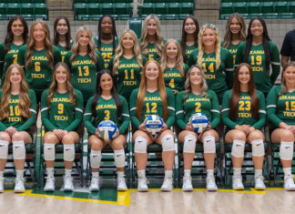 Tech Tidbits: Suns Point to Postseason Berth in 2025 2025 Arkansas Tech University Volleyball Team