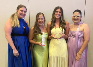 ATU Delta Zeta Wins Awards at National Convention ATU Delta Zeta Caryatides Award 2025