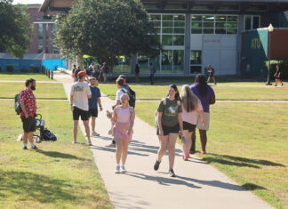ATU Students Begin Fall ’25 With Enthusiasm, Optimism ATU First Day of Class Fall 2025