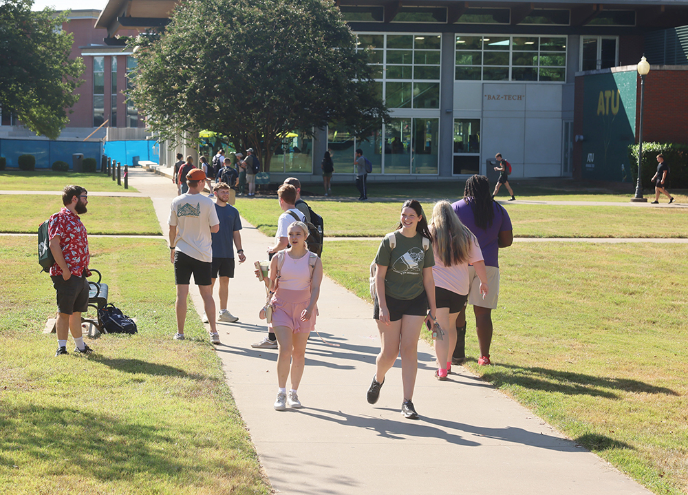 ATU First Day of Class Fall 2025 ATU First Day of Class Fall 2025