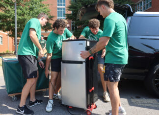 Move-In Day Provides Warm Welcome to Arkansas Tech ATU Move-In Day 2025