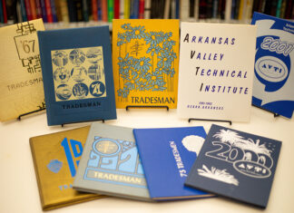 ATU-Ozark Preserves History by Digitizing Yearbooks ATU-Ozark Yearbooks