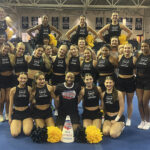 Arkansas Tech Coed Cheer Qualifies for NCA Nationals Arkansas Tech Coed Cheer at NCA Camp August 2025