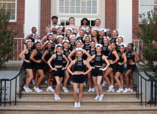 2025-26 Arkansas Tech Spirit Squads Selected