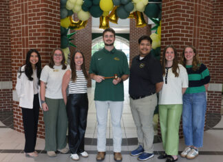 ATU SGA Executive Board Begins Fall 2025 Work Arkansas Tech University Student Government Association Executive Board Fall 2025