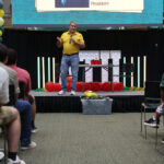 ATU Freshmen Encouraged to Get Involved on Campus Dr. Russell Jones ATU First-Year Student Orientation Opening Session 8-16-2025