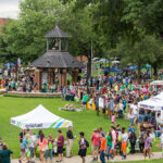 Involvement Fair Monday Night at Hindsman Tower Involvement Fair at Hindsman Tower Looking North File Photo