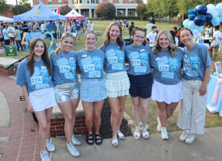 ATU Students Learn About Fraternity and Sorority Life Meet the Greeks 2025