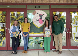 The Town Has Been Painted Green and Gold for 2025 Paint the Town Green and Gold 2025