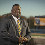 Tech Tidbits: Wonder Boys Set to Begin Fall Camp Roy Thompson Overlooking Simmons Bank Field at Thone Stadium