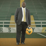 Wonder Boys Football Scrimmage Roy Thompson With Helmet 2025