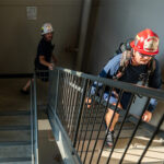 9/11 Memorial Stair Climb Thursday at Arkansas Tech ATU 9-11 Memorial Stair Climb 2024 File Photo