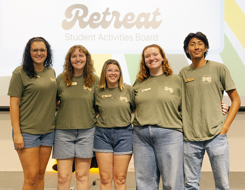 ATU Student Activities Board Executive Board Fall 2025