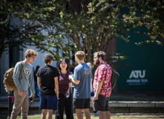 ATU Reports Enrollment Growth Across the Board Arkansas Tech University First Day of Class Fall 2025