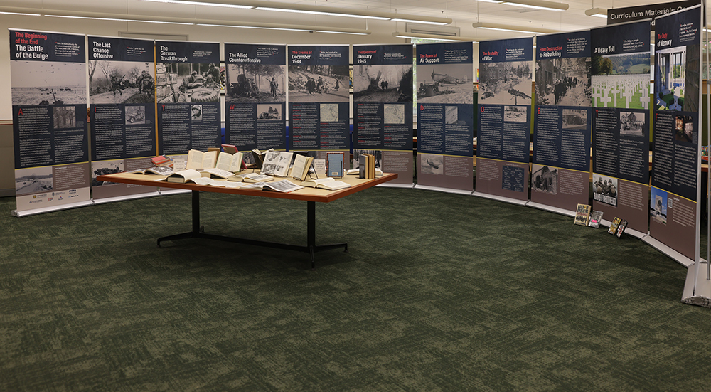 Battle of the Bulge Exhibit at ATU Fall 2025