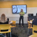 Tribble Helps Grad Students With Time Management Dr. Dana Tribble Presentation 9-16-2025