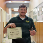 Faculty Senate Chooses Grosskopf for Monthly Award Dr. Jacob Grosskopf ATU Faculty Member of the Month Fall 2025