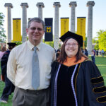 Scholarship Established in Memory of Dr. Lesley Krohn Dr. John Krohn and Dr. Lesley Krohn