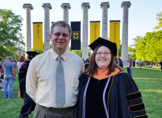 Scholarship Established in Memory of Dr. Lesley Krohn Dr. John Krohn and Dr. Lesley Krohn