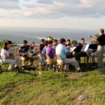 Celebrating Two Decades of Brass in the Clouds First Brass in the Clouds Photo