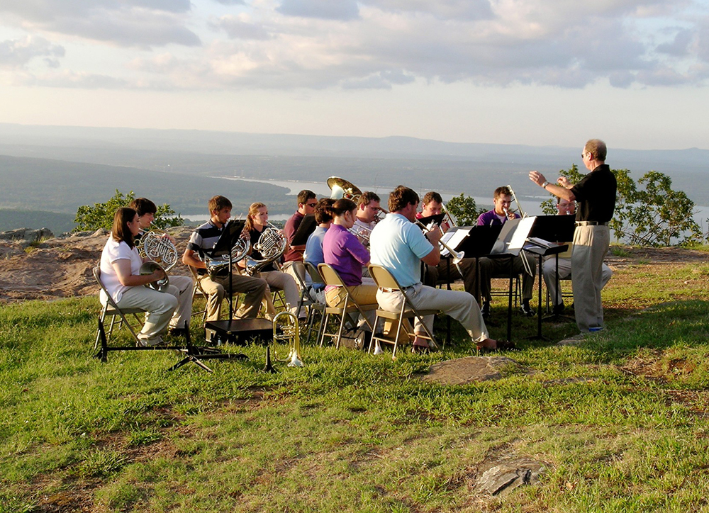 First Brass in the Clouds Photo