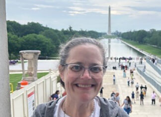 ATU Student Advocates for Veterans at U.S. Capitol Jasmin McBride
