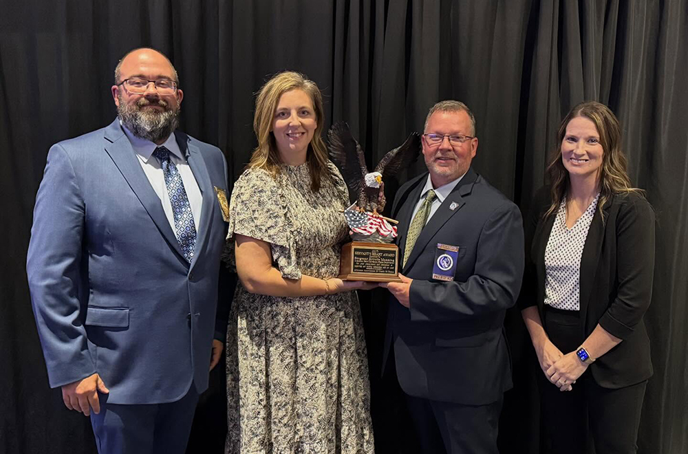 Krystle Manning AACP Servant's Heart Award 2025 Krystle Manning AACP Servant's Heart Award 2025