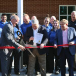 ATU, Pope County Partnership Yields New EMS Facility Pope County EMS Ribbon Cutting 9-29-2025