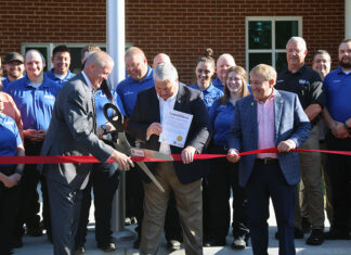 ATU, Pope County Partnership Yields New EMS Facility Pope County EMS Ribbon Cutting 9-29-2025