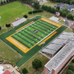 9/11 Memorial Stair Climb Simmons Bank Field at Thone Stadium Overhead