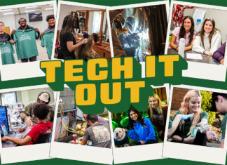 Tech It Out Preview Days Oct. 21-22 at ATU-Ozark Tech It Out Post Card Fall 2025