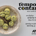 Norman Hall Art Gallery Presents: “The Temporal Container” The Temporal Container Horizontal