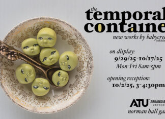 Arkansas-Based Artist Shares “The Temporal Container” The Temporal Container Horizontal