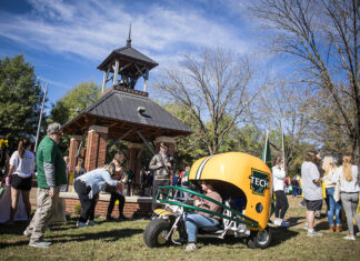 Time Out for Tech 2025 Planned for October 28 Time Out for Tech 2024 at Hindsman Tower