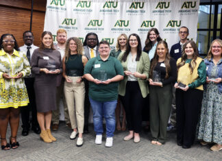 ATU Honors 2025 Recipients of 19 of the Last 9 Award 19 of the last 9 Group Photo 2025
