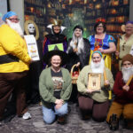 ATU Faculty and Staff Celebrate Halloween in Style 2025 ATU Faculty and Staff Halloween Costume Contest Winners Large Group Office of the Registrar