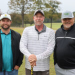Young, Beaird, Pless Win 2025 Homecoming Golf Classic 2025 ATU Homecoming Golf Classic Champions Dillon Young_Bob Beaird_Shawn Pless