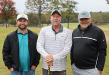 Young, Beaird, Pless Win 2025 Homecoming Golf Classic 2025 ATU Homecoming Golf Classic Champions Dillon Young_Bob Beaird_Shawn Pless