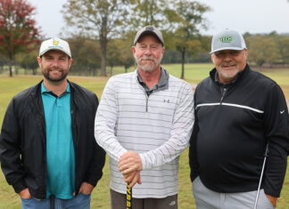 Young, Beaird, Pless Win 2025 Homecoming Golf Classic 2025 ATU Homecoming Golf Classic Champions Dillon Young_Bob Beaird_Shawn Pless