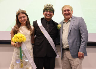 McCurnin, Perez Crowned ATU Homecoming Royalty 2025 ATU Homecoming Royalty Crowning