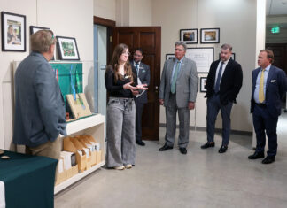 ATU Trustees Visit Renovated Historic Structure ATU Board of Trustees Tour of Techionery 10-16-2025 2