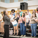 Choir Concert Sunday Afternoon at Arkansas Tech ATU Choir Rehearsal Fall 2025