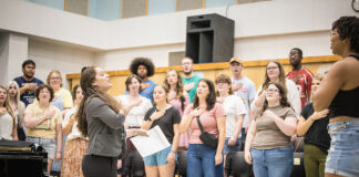 Choir Concert March 3 at Arkansas Tech ATU Choir Rehearsal Fall 2025
